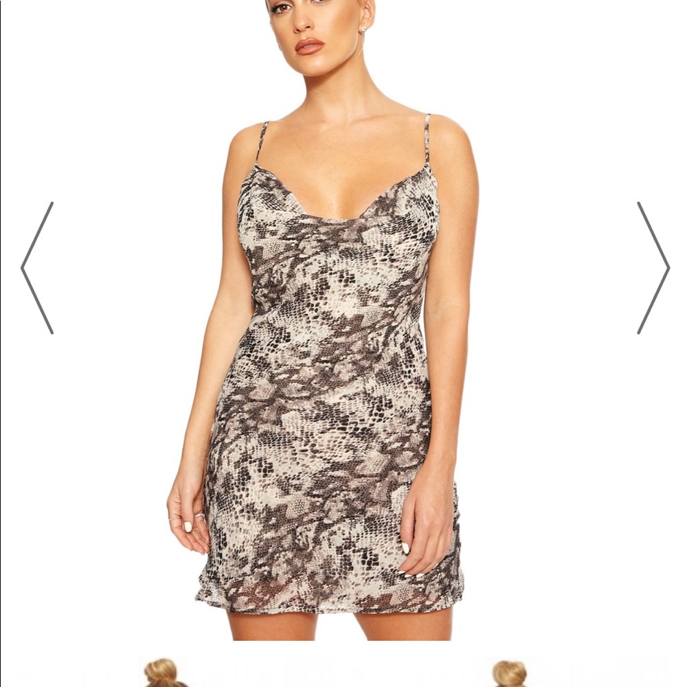 Slip dress